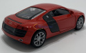 Audi R8 V10 model metalowy Welly 1:34