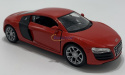 Audi R8 V10 model metalowy Welly 1:34