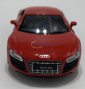 Audi R8 V10 model metalowy Welly 1:34