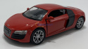 Audi R8 V10 model metalowy Welly 1:34