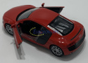 Audi R8 V10 model metalowy Welly 1:34