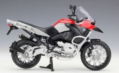 BMW R 1200 GS motocykl model 1:12 Maisto 68204 BMW R 1200 GS motocykl model 1:12 Maisto 68204