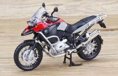 BMW R 1200 GS motocykl model 1:12 Maisto 68204 BMW R 1200 GS motocykl model 1:12 Maisto 68204