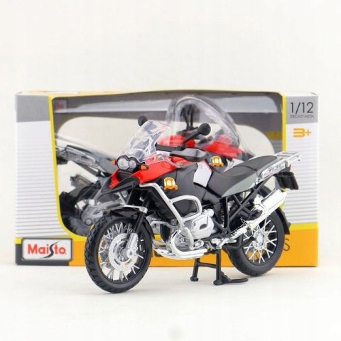 BMW R 1200 GS motocykl model 1:12 Maisto 68204 BMW R 1200 GS motocykl model 1:12 Maisto 68204