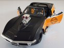 CHEVY Corvette Harley Davidson 1/24 Maisto 32193