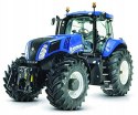 Ciężarówka z traktorami New Holland 1805 SIKU 1:87