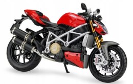 DUCATI Streetfighter SP motocykl model 1:12 Maisto