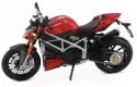 DUCATI Streetfighter SP motocykl model 1:12 Maisto