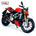 DUCATI Streetfighter SP motocykl model 1:12 Maisto