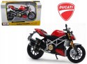 DUCATI Streetfighter SP motocykl model 1:12 Maisto