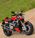 DUCATI Streetfighter SP motocykl model 1:12 Maisto