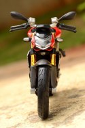 DUCATI Streetfighter SP motocykl model 1:12 Maisto