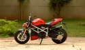 DUCATI Streetfighter SP motocykl model 1:12 Maisto