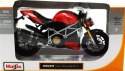 DUCATI Streetfighter SP motocykl model 1:12 Maisto