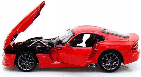 Dodge VIPER GTS 2013 red model 1:18 Maisto 31128 Dodge VIPER GTS 2013 red model 1:18 Maisto 31128