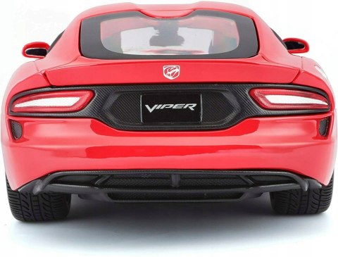 Dodge VIPER GTS 2013 red model 1:18 Maisto 31128 Dodge VIPER GTS 2013 red model 1:18 Maisto 31128