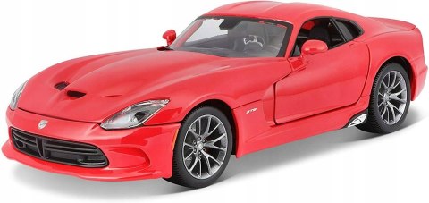 Dodge VIPER GTS 2013 red model 1:18 Maisto 31128 Dodge VIPER GTS 2013 red model 1:18 Maisto 31128