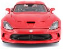 Dodge VIPER GTS 2013 red model 1:18 Maisto 31128