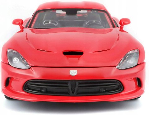 Dodge VIPER GTS 2013 red model 1:18 Maisto 31128 Dodge VIPER GTS 2013 red model 1:18 Maisto 31128