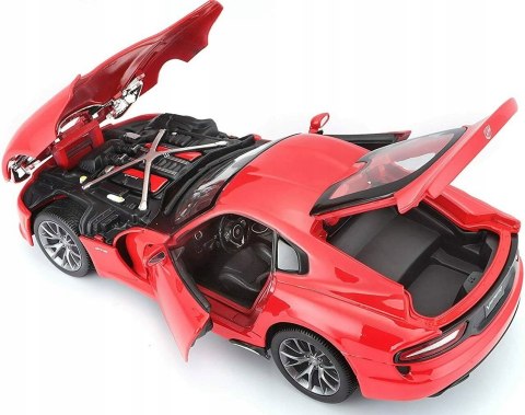 Dodge VIPER GTS 2013 red model 1:18 Maisto 31128 Dodge VIPER GTS 2013 red model 1:18 Maisto 31128