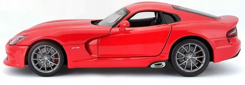 Dodge VIPER GTS 2013 red model 1:18 Maisto 31128 Dodge VIPER GTS 2013 red model 1:18 Maisto 31128