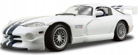 Dodge VIPER GTS R white model 1:18 Maisto 31845