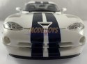 Dodge VIPER GTS R white model 1:18 Maisto 31845