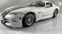 Dodge VIPER GTS R white model 1:18 Maisto 31845