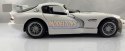 Dodge VIPER GTS R white model 1:18 Maisto 31845