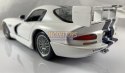 Dodge VIPER GTS R white model 1:18 Maisto 31845