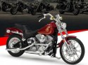 HARLEY DAVIDSON 1984 FXST Softail 1:18 Maisto