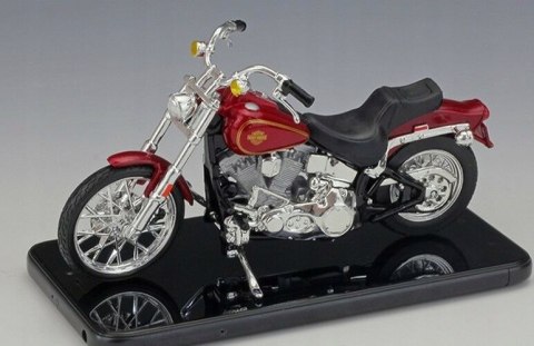 HARLEY DAVIDSON 1984 FXST Softail 1:18 Maisto HARLEY DAVIDSON 1984 FXST Softail 1:18 Maisto
