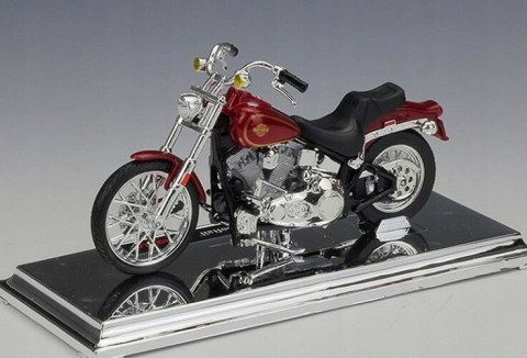 HARLEY DAVIDSON 1984 FXST Softail 1:18 Maisto HARLEY DAVIDSON 1984 FXST Softail 1:18 Maisto