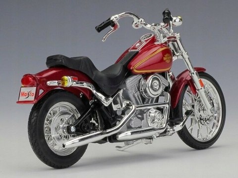 HARLEY DAVIDSON 1984 FXST Softail 1:18 Maisto HARLEY DAVIDSON 1984 FXST Softail 1:18 Maisto