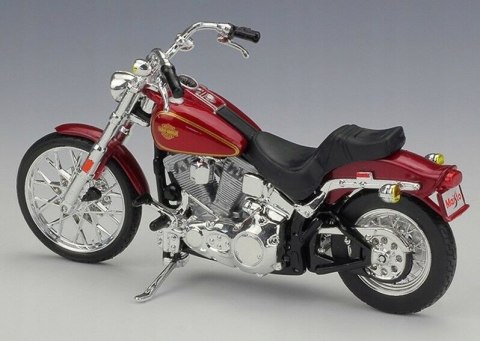 HARLEY DAVIDSON 1984 FXST Softail 1:18 Maisto HARLEY DAVIDSON 1984 FXST Softail 1:18 Maisto