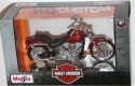 HARLEY DAVIDSON 1984 FXST Softail 1:18 Maisto