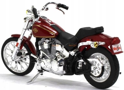 HARLEY DAVIDSON 1984 FXST Softail 1:18 Maisto HARLEY DAVIDSON 1984 FXST Softail 1:18 Maisto