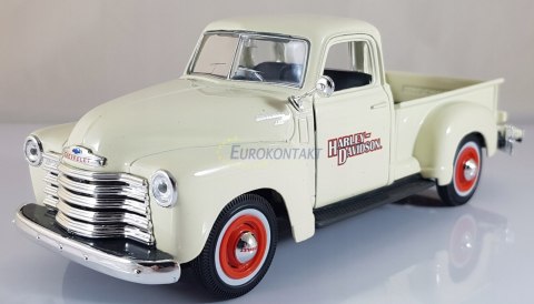 HARLEY DAVIDSON FLSTS + CHEVY 3100 1:24 32194 HARLEY DAVIDSON FLSTS + CHEVY 3100 1:24 32194