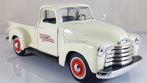 HARLEY DAVIDSON FLSTS + CHEVY 3100 1:24 32194 HARLEY DAVIDSON FLSTS + CHEVY 3100 1:24 32194