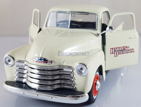 HARLEY DAVIDSON FLSTS + CHEVY 3100 1:24 32194 HARLEY DAVIDSON FLSTS + CHEVY 3100 1:24 32194