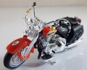 HARLEY DAVIDSON FLSTS + CHEVY 3100 1:24 32194