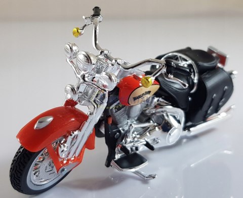 HARLEY DAVIDSON FLSTS + CHEVY 3100 1:24 32194 HARLEY DAVIDSON FLSTS + CHEVY 3100 1:24 32194
