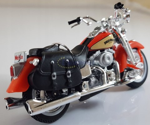 HARLEY DAVIDSON FLSTS + CHEVY 3100 1:24 32194 HARLEY DAVIDSON FLSTS + CHEVY 3100 1:24 32194