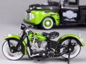 HARLEY DAVIDSON Panhead 1948 + FORD F-1 1:24 32171