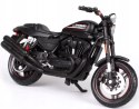 HARLEY DAVIDSON XR 1200X 2011 czarny 1:18 Maisto