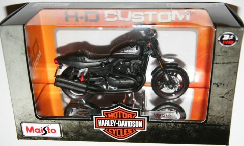 HARLEY DAVIDSON XR 1200X 2011 czarny 1:18 Maisto HARLEY DAVIDSON XR 1200X 2011 czarny 1:18 Maisto