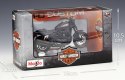 HARLEY DAVIDSON XR 1200X 2011 czarny 1:18 Maisto