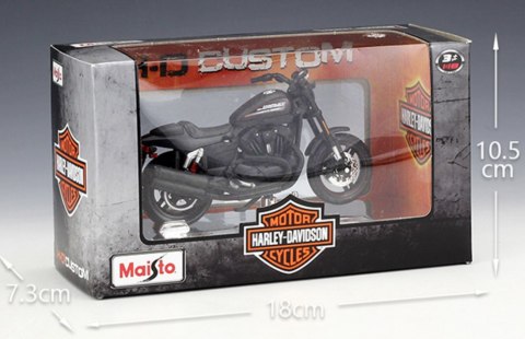 HARLEY DAVIDSON XR 1200X 2011 czarny 1:18 Maisto HARLEY DAVIDSON XR 1200X 2011 czarny 1:18 Maisto