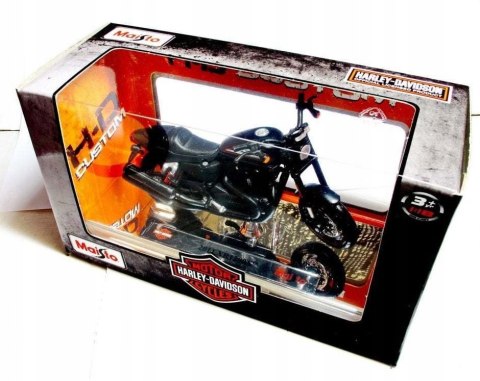 HARLEY DAVIDSON XR 1200X 2011 czarny 1:18 Maisto HARLEY DAVIDSON XR 1200X 2011 czarny 1:18 Maisto