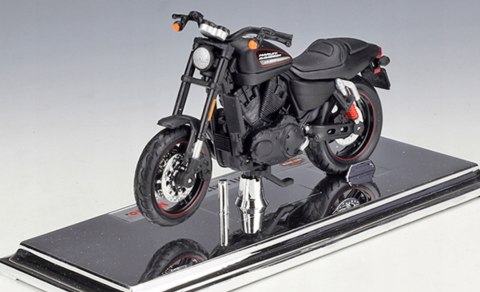 HARLEY DAVIDSON XR 1200X 2011 czarny 1:18 Maisto HARLEY DAVIDSON XR 1200X 2011 czarny 1:18 Maisto